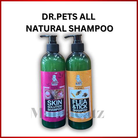 Syampu Hapuskan Kurap Dan Kutu Kucingdr Pets Skin Solution Shampoo