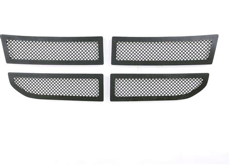 Paramount Automotive 47 0155 Perimeter Black Stainless Steel Wire Mesh Overlay