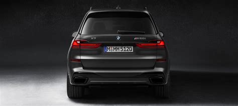 The BMW X7 Dark Shadow Edition