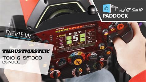 Review Thrustmaster T818 SF1000 Bukan Buat Kaum Mendang Mending