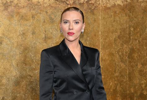 Scarlett Johansson Says She Was Shocked Angered When She Heard