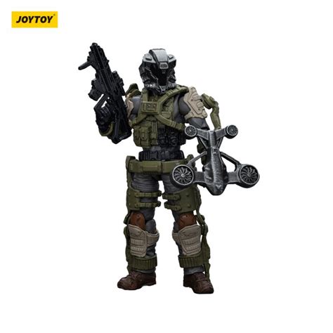 JOYTOY Hardcore Coldplay Army Builder Promotion Pack Figure 33 Scout With Drone Action Figure