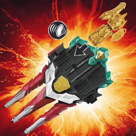 Power Rangers Power Rangers Dino Fury Mosa Razor Zord Zord Combinable