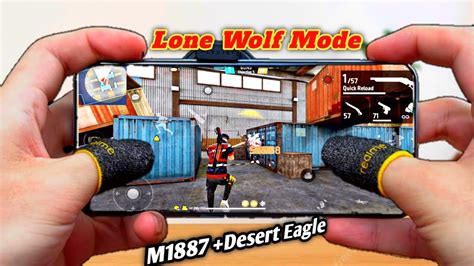 Free Fire Lone Wolf Mode Headshot Rate M Desert Eagle