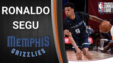 Ronaldo Segu Summer League NBA 2K23 Memphis Grizzliez YouTube