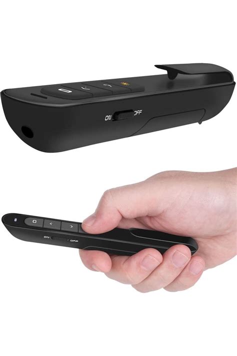 gaman Wireless Presenter Kablosuz Lazer Kalem Sunum Kumandası kılıflı