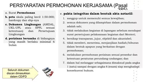 Mekanisme Penggunaan Kawasan Hutan Untuk Ketenagalistrikan Pptx