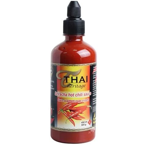 Thai Heritage Sriracha Hot Chili Sauce 505g Lazada PH