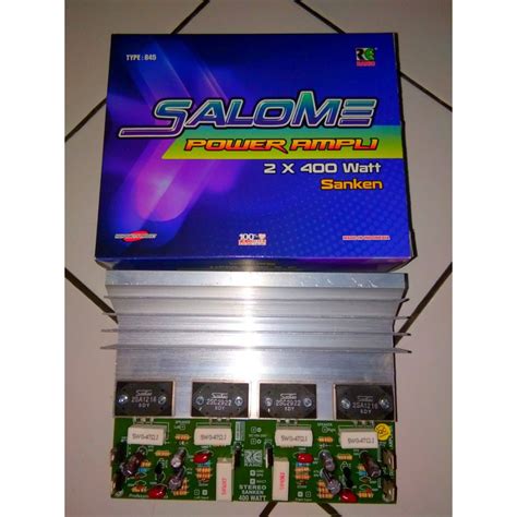 Jual KIT POWER AMPLIFIER SANKEN 2x400W Shopee Indonesia