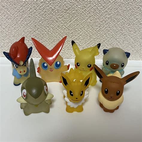 ポケモン 指人形 クリア メルカリ