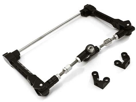 Integy Aluminum Billet Machined Rear Sway Bar Set For Axial Rr