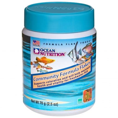 Community Formula Flakes Oz G Ocean Nutrition