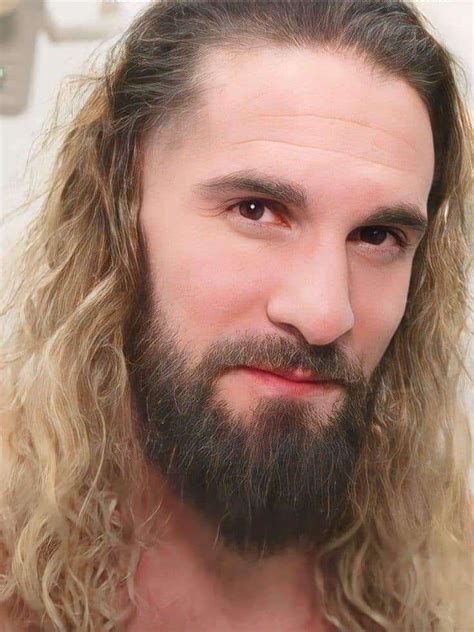 Seth Rollins has such gorgeous face. His eyes, noses and ears 😍🥵🤤😋😫👀👃👂 ...