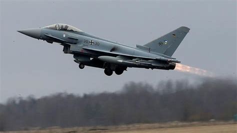 Almanya T Rkiye Ye Eurofighter Sat I In Onay Verecek Mi G Zler