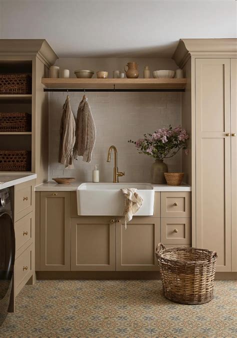 21 Cottage Inspired Laundry Rooms With A Vintage Vibe We Love