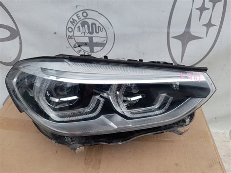 BMW X3 G01 G02 FULL LED ADAPTIVE PRAWA LAMPA 12409771719 Oficjalne