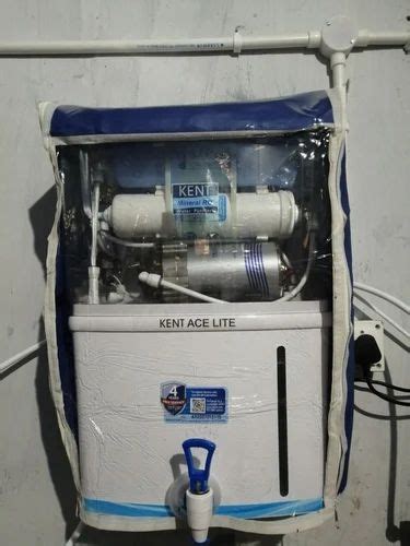 Wall Mounted Kent ACE Lite Water Purifier 8 L RO UV UF TDS