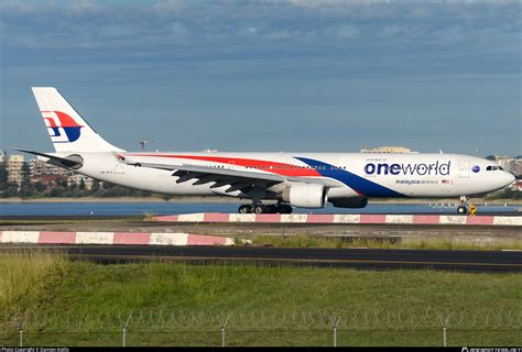 9M MTE Malaysia Airlines Airbus A330 323 Photo By Damien Aiello ID