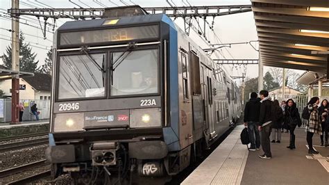 Gr Ve La Sncf Rer Transilien Voici Les Perturbations En Le De