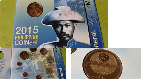 2015 Philippine Coin Set Heneral Miguel Malvar YouTube