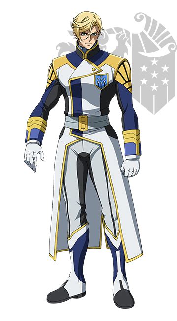 Crazy Suits Mikazuki Augus Gundam Bael Gundam Vidar Sci Fi Uniform