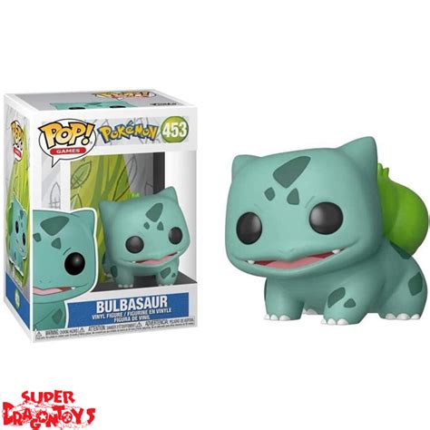 POKEMON - BULBASAUR - FUNKO POP - SUPERDRAGONTOYS