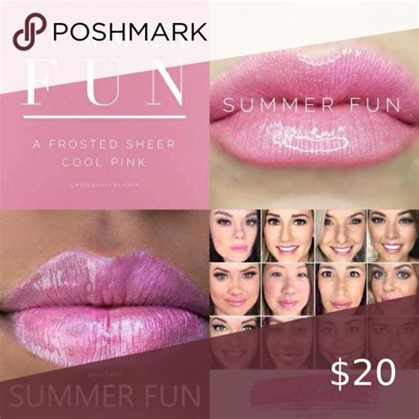 Summer Fun Lipsense In Summer Fun Lipsense Gloss Lip Colors