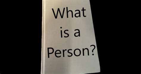 What It Means to Be a Human Person | Psychology Today 