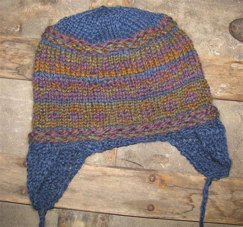 Ravelry Very Basic Bulky Ear Flap Hat Pattern By Anne Carroll Gilmour