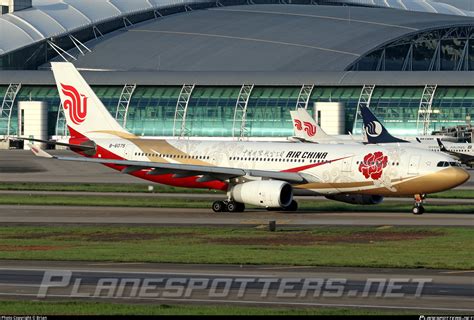 B Air China Airbus A Photo By Brian Id