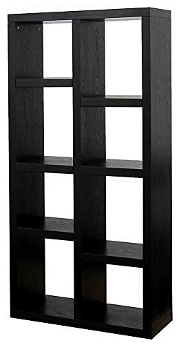 DonnieAnn Richdale 8-Cube Bookcase/Storage with 4 Adjustable Shelves ...