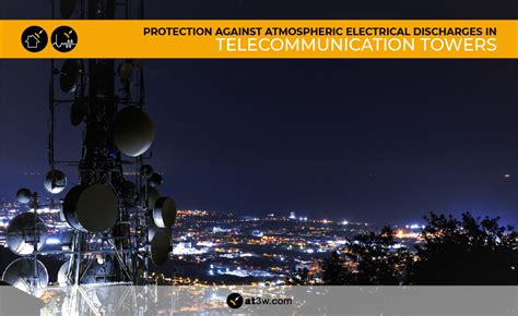 Telecommunication Towers Protection Against Lightning