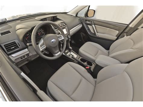 2015 Subaru Forester: 66 Interior Photos | U.S. News