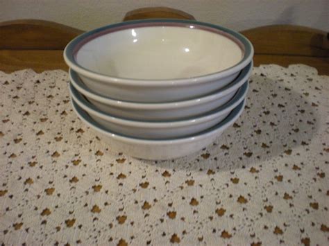 Juniper Soup Cereal Bowl S Pfaltzgraff Usa Ebay