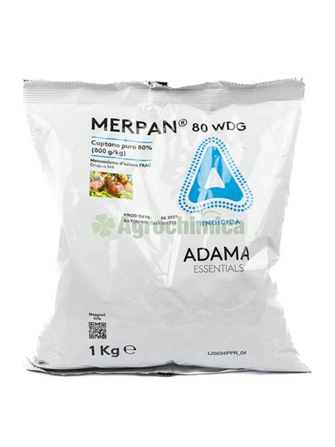 Merpan Wdg Kg Agrofarmaci Fungicida Agrochimica Srl