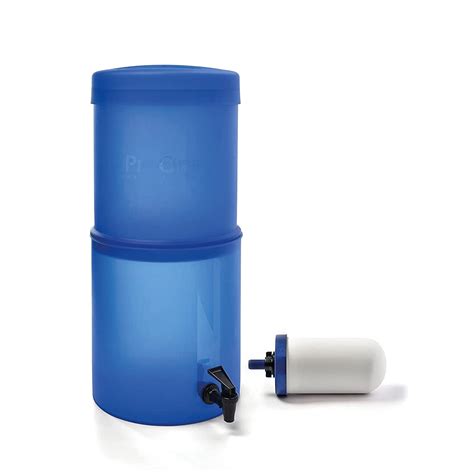 ProOne Big II Gravity Water Filter, 2.5-Gallon Water Filtration System – ONEWAY GOODS