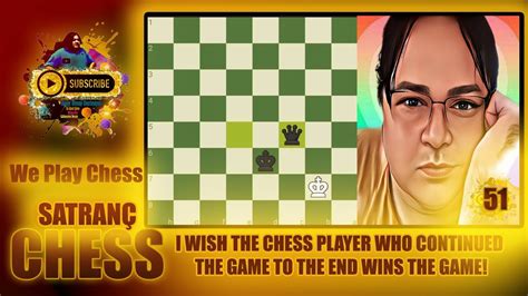 I Wish The Chess Player Who Continued The Game To The End Wins The Game Youtube