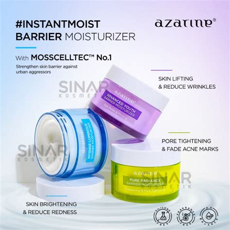 Jual Azarine Barrier Moisturizer Pure Radiance Intense Luminous