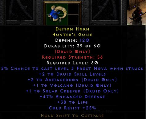 Druid Pelt Ft Topic D2jsp