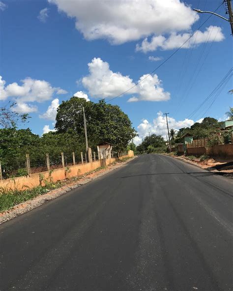 Conclu Da Pavimenta O Asf Ltica Da Estrada Do Povoado Ipueiras