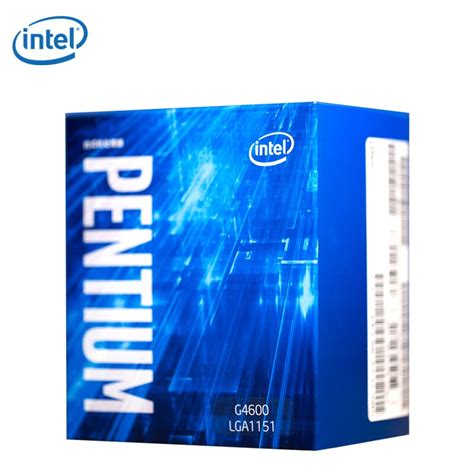 Intel Intel G Seventh Generation Chinese Boxed Processor Pentium