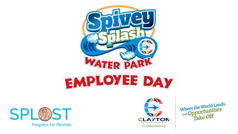 Clayton County Spivey Splash Employee Day YouTube