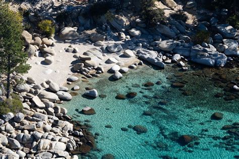 The Beach, Lake Tahoe | Gray Malin