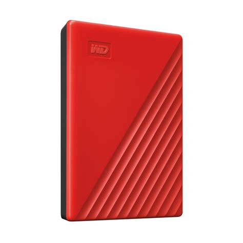 Hdd ฮาร์ดไดรฟ์ภายนอกแบบพกพา Wd My Passport 1 Tb ถึง 5 Tb Western Digital