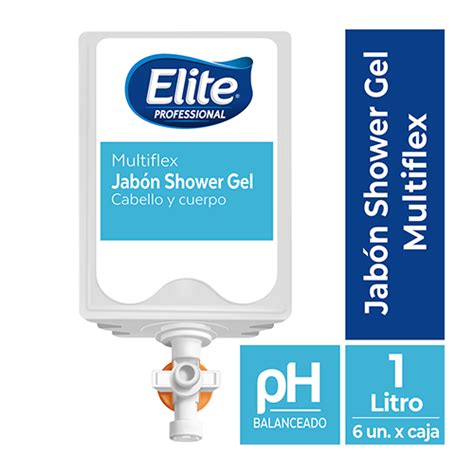 GEL DE DUCHA ELITE MULTIFLEX X 1000 ML Alianza Comercial Express