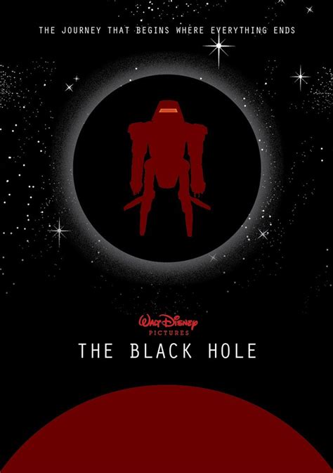 The Black Hole | Poster By Cawykes