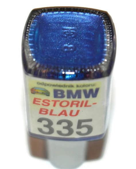 BMW 335 ESTORIL BLAU LAKIER ZAPRAWKA DO RYS ARA 10 ML za 19 99 zł z