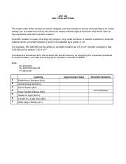 Understanding Size and Scale in the Cosmos | Course Hero