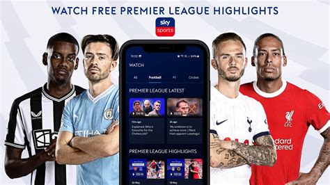 Premier League Football Goals And Highlights Of Every Match In The