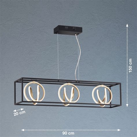 Suspension Led Cct Gisi T L Commande Fischer Honsel Comptoir